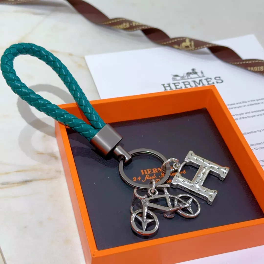 hermes key holder and boucle de sac s_12b16233